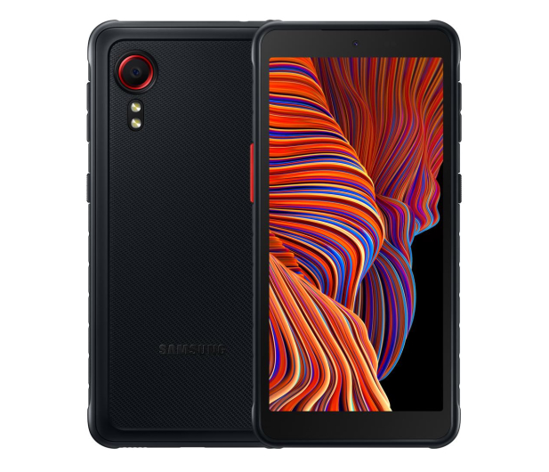 SAMSUNG Galaxy Xcover 5 Czarny (G525F) - 633643 - zdjęcie